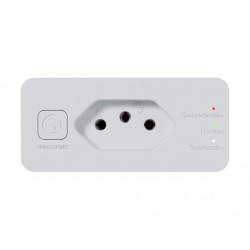PLUG PROTETOR QUALITRONIX BCO QPPM04B FREEZER/GELA PC 1