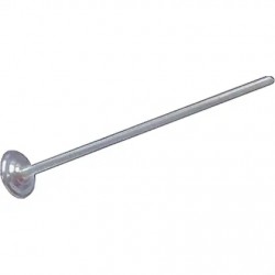 BRACO GALVANIZADO 30 CM RELUBRAS RETO PC 1