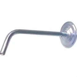 BRACO GALVANIZADO 50 CM RELUBRAS CURVO PC 1