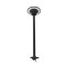 POSTE BALIZADOR MINI GAYA LED ECLIPSE 6W 3000K PC 1
