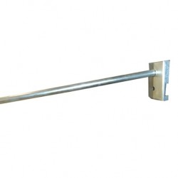 BRACO P/ILUMINACAO 1,5 M RELUBRAS GALVANIZADO PC 1