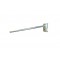 BRACO P/ILUMINACAO 1,5 M RELUBRAS GALVANIZADO PC 1