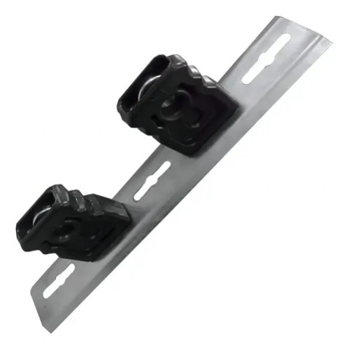 BRAQUETE DUMON 2 POLOS C/PARAFUSO BAQUELITE PC 1
