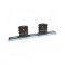 BRAQUETE DUMON 2 POLOS C/PARAFUSO PORCELANA PC 1
