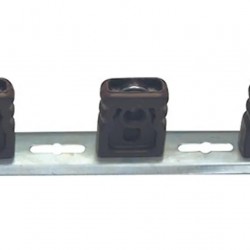 BRAQUETE DUMON 3 POLOS C/PARAFUSO BAQUELITE PC 1
