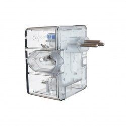 PROTETOR SURTO DPS CLAMPER PLUG ENER 3TOM 10A TRAN PC 1