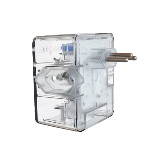 PROTETOR SURTO DPS CLAMPER PLUG ENER 3TOM 10A TRAN PC 1
