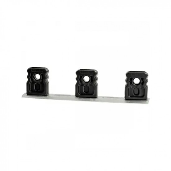 BRAQUETE DUMON 3 POLOS C/PARAFUSO PORCELANA PC 1