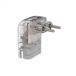 PROTETOR SURTO DPS CLAMPER POCKET FIT 2P 20A TRANS PC 1