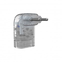 PROTETOR SURTO DPS CLAMPER POCKET FIT 2P 20A TRANS PC 1