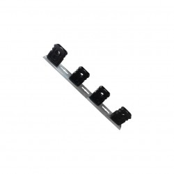 BRAQUETE DUMON 4 POLOS C/PARAFUSO BAQUELITE PC 1