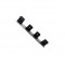 BRAQUETE DUMON 4 POLOS C/PARAFUSO BAQUELITE PC 1