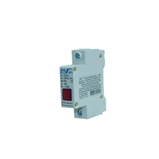 PROTETOR SURTO DPS JNG UNIPOLAR  8KA CF 1