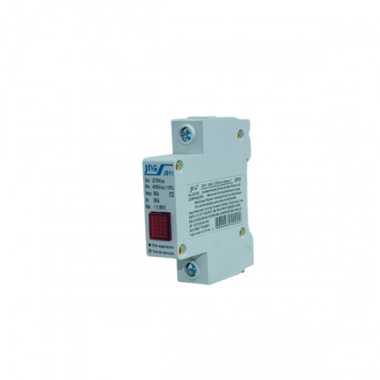 PROTETOR SURTO DPS JNG UNIPOLAR 45KA PC 1