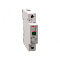 PROTETOR SURTO OUROLUX DPS 20KA  40KA PC 1