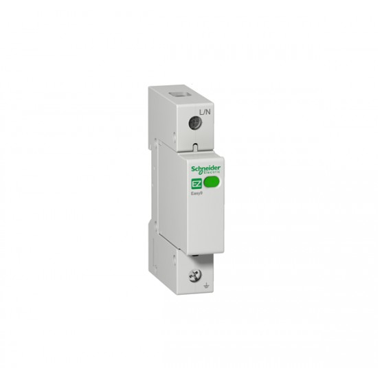 PROTETOR SURTO DPS SCHNEIDER EASY9 1P 20KA CLAS II PC 1