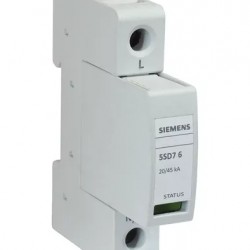 PROTETOR SURTO SIEMENS CLII 1P 10/20KA 5SD7 6613MB UN 1