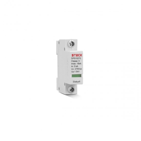 PROTETOR SURTO STECK DPS15275 15KA 275V PC 1