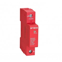 PROTETOR SURTO STECK DPS40275V 40KA 275V VM PC 1