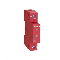 PROTETOR SURTO STECK DPS65275V 65KA 275V VM PC 1
