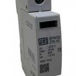 PROTETOR SURTO WEG DPS SPW02 10KA 275V PC 1