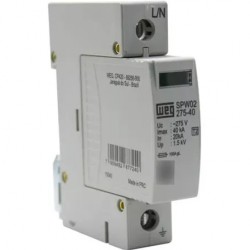 PROTETOR SURTO WEG DPS SPW02 40KA 275V PC 1