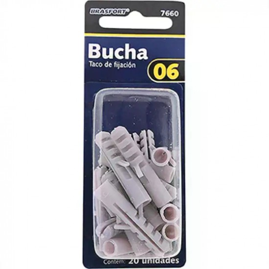 BRASFORT BUCHA 06 C/20 CART 1