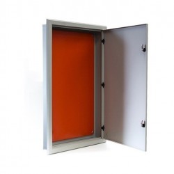 QUADRO COMANDO EMBUTIR  80 X 60 X 12 LUMIBRAS  PC 1