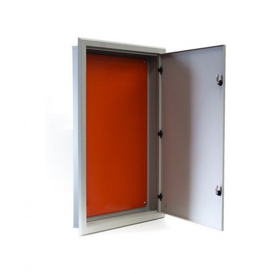 QUADRO COMANDO EMBUTIR  80 X 60 X 12 LUMIBRAS  PC 1