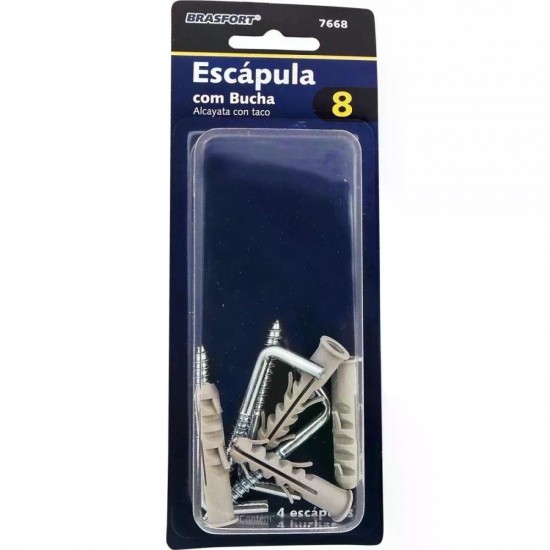 BRASFORT ESCAPULA C/BUCHA  8 C/4 CART 1