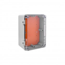 QUADRO COMANDO IP68 ROHDBOX 300X200X150 TRANSP CZ PC 1