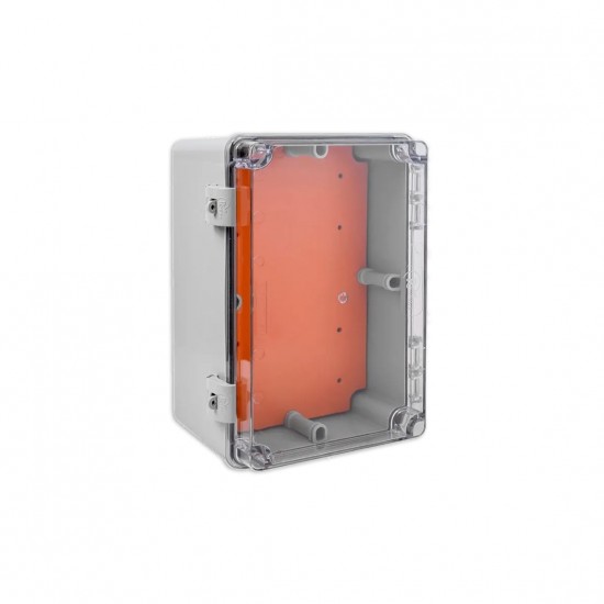 QUADRO COMANDO IP68 ROHDBOX 300X200X150 TRANSP CZ PC 1