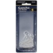 BRASFORT GANCHO C/BUCHA  6 C/6 CART 1