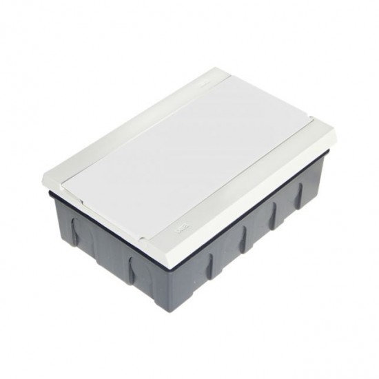 QUADRO SISTEMA VDI BIKI EMBUTIR 17,5 X 25 PC 1