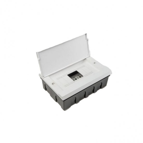 QUADRO SISTEMA VDI BIKI EMBUTIR 25,0 X 33 PC 1
