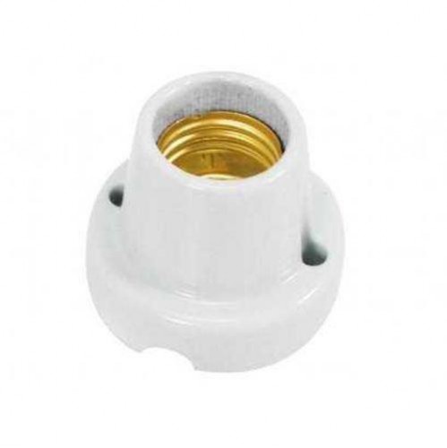 RECEPTACULO FOXLUX FIXO P/TETO E27 FX06 CF 1