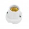 RECEPTACULO FOXLUX FIXO P/TETO E27 FX06 CF 1