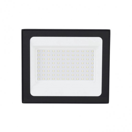 REFLETOR LED ATUS 100W 6000K BIV IP65 PC 1
