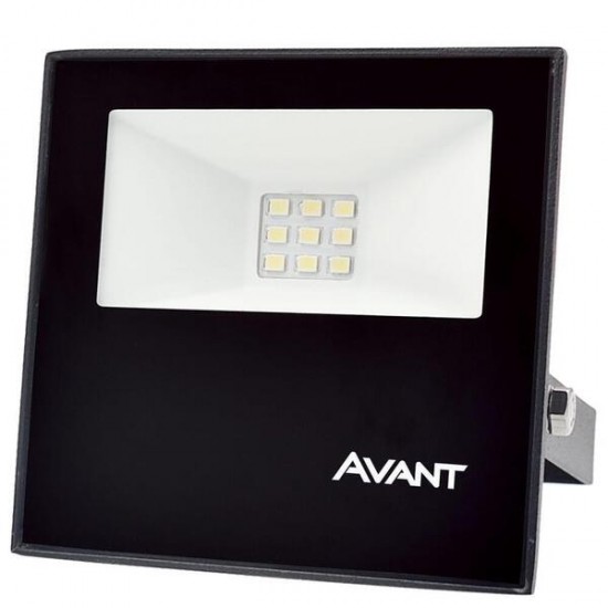 REFLETOR LED AVANT  10W AZUL BIV IP66 PC 1