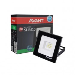 REFLETOR LED AVANT  10W VERDE BIV IP65 PC 1