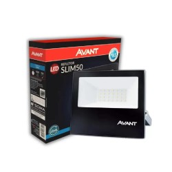 REFLETOR LED AVANT  50W AZUL BIV IP66 PC 1
