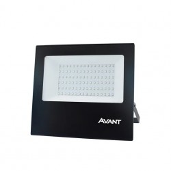 REFLETOR LED AVANT 100W RGB BIV IP66 PC 1