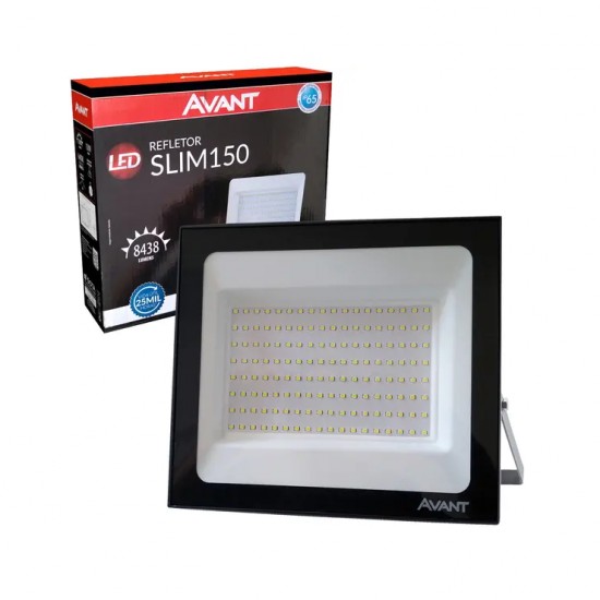 REFLETOR LED AVANT 150W 6500K BIV IP66 11250LM PC 1