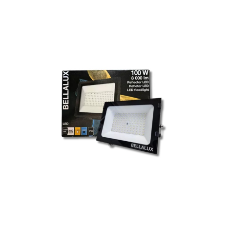 REFLETOR LED BELLALUX  50W 6500K PTO IP65 PC 1