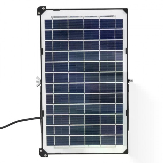 REFLETOR LED GAYA SOLAR PTO  40W 6500K IP65 PC 1