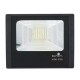 REFLETOR LED GAYA SOLAR PTO  40W 6500K IP65 PC 1