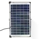REFLETOR LED GAYA SOLAR PTO  40W 6500K IP65 PC 1