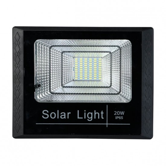 REFLETOR LED GAYA SOLAR PTO 100W 6500K IP65 PC 1