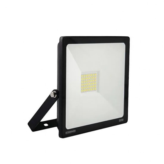 REFLETOR LED KIAN ECONOMAX  50W 6500K BIV IP65 PC 1