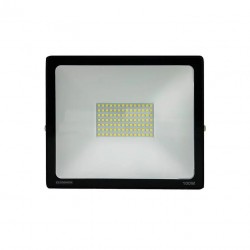 REFLETOR LED KIAN ECONOMAX 100W 6500K BIV IP65 PC 1